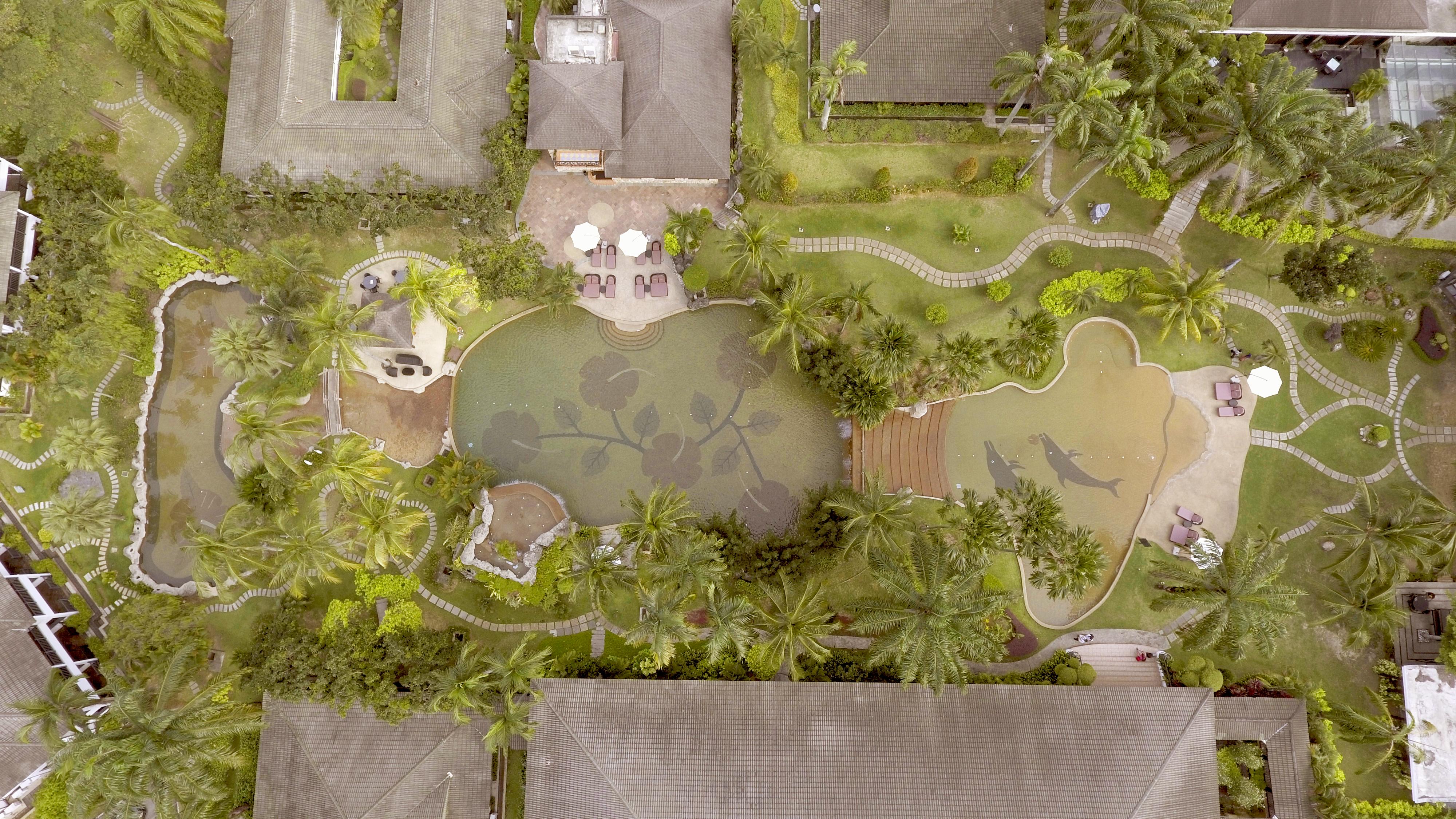 Cyberview Resort & Spa Сайберджая Экстерьер фото Model of the planned park